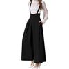 DayaEmmoTQ Salopette Elegante per Donna - Salopette Ritagliato a Vita Alta con Bretelle Sottili, Pantaloni Larghi con Spalline Sottili e Tasche Laterali, Jumpsuit,Tuta