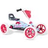 Berg Go Kart Berg Bloom Bambina Macchina Cavalcabile a Pedali Spinta 4 Ruote Manubrio