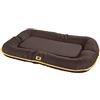 Ferplast Cuscino per Cani OSCAR 100, Cuccia Cane in Tessuto Tecnico Antigraffio, Impermeabile, Resistente, Lavabile, 100 x 70 x h 12 cm