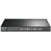 TP-LINK SWITCH TP-LINK TL-SG3428XMP JETSTREAM 24P GIGABIT PoE L2+ Managed 4P 10GE SFP+,