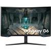 Samsung Odyssey Monitor Gaming G6 da 32'' QHD Curvo