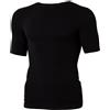 Mico Maglia Intima Aderente Extradry M/M Nera Uomo
