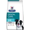 HILL'S PET NUTRITION Srl Prescription Diet t/d Dental Care - 4KG