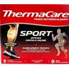 ANGELINI (A.C.R.A.F.) SpA ThermaCare Sport Fasce Autoriscaldanti 3 Pezzi per Sollievo Muscolare 8 Ore di Calore