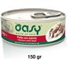 Oasy Umido Gatto POLLO CON MANZO Lattina 150 gr