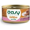 Oasy Wet Cat CAPRICE - Mousse per GATTINI con SALMONE Lattina 85 gr