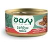 Oasy Wet Cat CAPRICE - Terrina con MANZO E CAROTE Lattina 85 gr