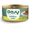 Oasy Wet Cat CAPRICE - Terrina con POLLO E VERDURE Lattina 85 gr