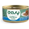 Oasy Wet Cat CAPRICE - Terrina con TONNO E POMODORO Lattina 85 gr
