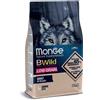Monge BWild All Breeds Adult Oca - Crocchette Low Grain per Cani - 2,5 kg