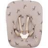 JYOKO KIDS Custodia in cotone compatibile con Stokke NewBorn (GIRAFFE)