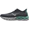 Mizuno Scarpe running donna Mizuno Wave Sky 8 India Ink / Neo Silver / Dusty Jade Green UK 5,5