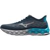 Mizuno Scarpe running uomo Mizuno Wave Sky 8 Blue Wing Teal / Neo Silver / River Blue UK 10