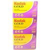 Kodak Kodacolor GOLD 200 GB 135-36 CN 3 P Pellicola