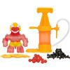 Heroes of Goo Jit Zu Hero Creator Blazagon Figura 11 cm - HERoeS OF GOO JIT ZU - Kit per la creazione di texture personalizzate