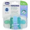 CHICCO GOMMOTTO SIL AZZURRO 6-16 2PZ