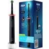 ORAL-B ORALB PRO 3 NERO SPAZZOLINO ELETTRICO + 2 TESTINE