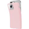 SBS Cover per iPhone 13 Pro Rosa Powder Pantone 698 C, Custodia Morbida e Flessibile Antigraffio, Cover Sottile e Comoda da Tenere in Tasca, Custodia Compatibile con Ricarica Wireless