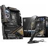 MSI MEG Z890 ACE scheda madre, ATX - Supporta processori Intel Core Ultra (Serie 2), LGA 1851, 110A SPS VRM, memoria DDR5 (9200+MT/s OC), PCIe 5.0 x16, M.2 Gen5, Thunderbolt 4, Wi-Fi 7, 10G LAN.
