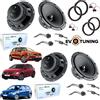 Focal Kit 8 Casse Altoparlanti FOCAL ASE 165 Ant+Post per Volkswagen Vw Polo 9N 6R 6C