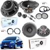 Focal Kit 6 Casse Altoparlanti Focal Anteriori Posteriori Fiat Grande Punto (no hertz)