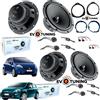 Focal Kit 8 Casse Altoparlanti Focal ASE 165 Anteriori e Posteriori Fiat Grande Punto