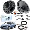 Focal Kit 4 Casse Altoparlanti FOCAL ASE 165 Anteriori per Volkswagen Vw Golf VI 6