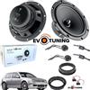 EvoTuning Focal Kit 4 Casse Altoparlanti FOCAL ASE 165 Anteriori o Posteriori per Vw Golf IV 4