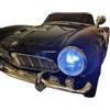 Pilots Kids Auto BMW 507 per Bambini a Batteria Macchina Nera con Telecomando