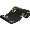 TRIXIE BEANY COPERTA CM 100X70 NERO