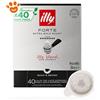 Illy Caffè Cialde ESE 44 - Forte - Confezione Da 40 Cialde