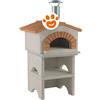 Beton Forno Pizza a Legna VZ Garden Chef in Cemento e Acciaio (55x59cm)