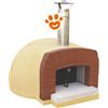 Beton Forno Pizza VZ Etna in Refrattario (120x13x75cm)