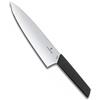 Victorinox Swiss Modern, coltello per sfilettare con lama extra larga, lavabile in lavastoviglie, nero, in acciaio
