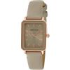 Anne Klein - Orologio da polso da donna, AK/3706, Tortora/Oro Rosa