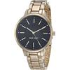 Nine West Orologio da Donna con cinturino in autentico cristallo accentato