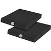 Infitronic - INSMA2633-Confezione da 2 piastre assorbenti isolanti per monitor Studio (265 x 330 mm)