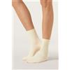 Calzedonia Calzini A Costine Con Cashmere Naturale