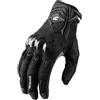 O'NEAL | Guanti Moto & Motocross | MX MTB DH FR Downhill Freeride | Stretch a 4 vie, protezione nocche in carbonio, rivestito in silicone | Guanto Butch Carbon | Adulti | Nero | Taglia S