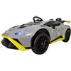 Pilots Kids Macchina Elettrica per Bambini Lamborghini Huracan STO Auto a Batteria Drift