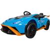 Pilots Kids Auto a Batteria Elettrica per Macchina Bambini Lamborghini Huracan STO