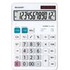 Sharp Calcolatrice da tavolo Bianca EL 340W 12 cifre