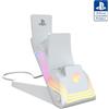 Pdp Ps5 Afterglow Wave Dual Charger White
