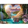 Schmidt Spiele 59777-Puzzle da 1000 Pezzi Panorama con Cuore, Multicolore