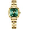 CIVO Orologio Donna Oro Piccolo: Lusso Quadrato Classico Analogico - Acciaio Inossidabile Orologi da Polso Donna Ragazze