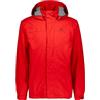 CMP - Giacca uomo con cappuccio con bottoni a pressione, Ferrari, 50