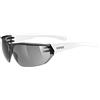 Uvex Sportstyle 204 - Occhiali sportivi, colore: Bianco