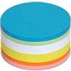 Maul Moderation Cards Circle, 95 mm, carta da 150 g/m², utilizzabile su entrambi i lati, colori assortiti, 250 pezzi