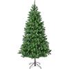 Lumineo Albero di Natale, verde, dia120.00-H210.00 cm