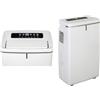 Eden Pulse Deumidificatore, 20 litri con programmatore, con maniglia